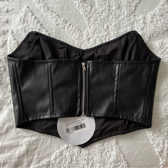 Princess Polly PU Bustier - Picture 4 of 5